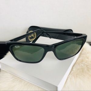RAY-BAN Vintage Black Made in France